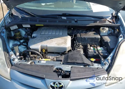 2007 Toyota Sienna Le from USA, damaged, VIN 5TDZK23C07S022350